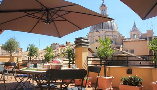 Guesthouse Cielo-Terra 11 Camere + Terrazzo – Via del Teatro della Pace | €15.000/mese | Contratto 9